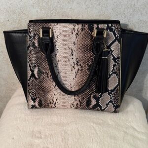 Snakeskin Patterned Women's Bag NO BRAND